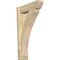 Ekena Millwork Thorton Slat Rough Sawn Outlooker, Douglas Fir, 6"W x 20"D x 32"H OUT06X20X32THR06RDF - alternate 1